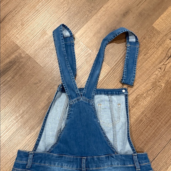 Wax Jean Blue Denim Overalls - Picture 8 of 9